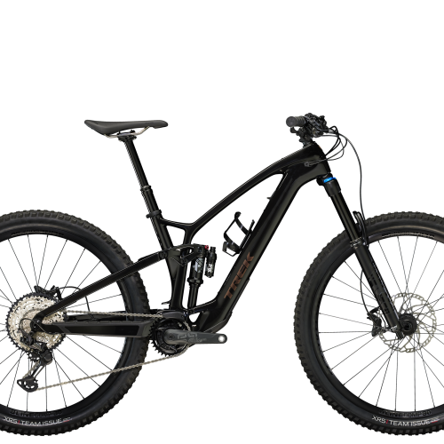 Trek Fuel EXe 9.7 - carbon E-MTB - elmountainbike - Kibæk Cykler