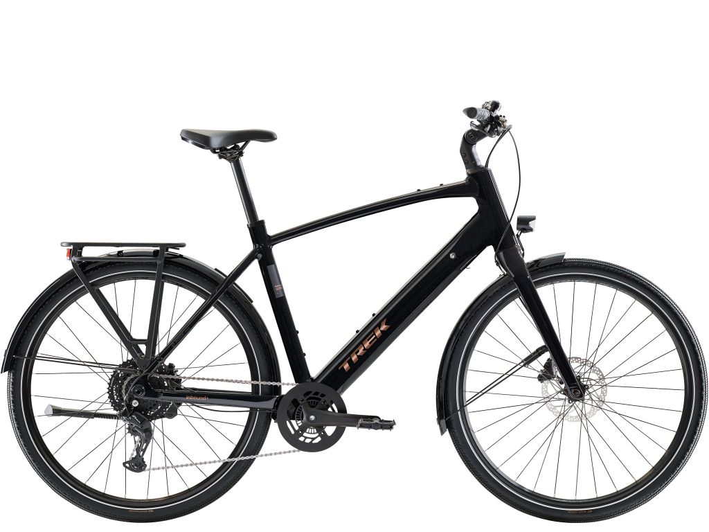Trek Inbound+ 2 R8 elcykel med Bosch baghjulsmotor og 8 gear - Dark Star - Kibæk Cykler