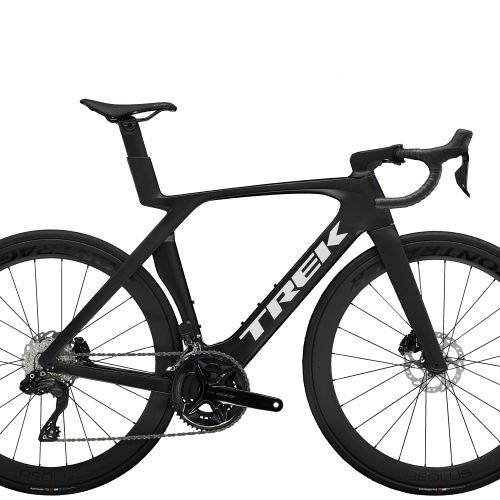 Trek Madone SL 6 Gen 7 aero racercykel - Shimano 105 Di2 - Matte Carbon Smoke - Kibæk Cykler