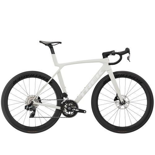 Trek Madone SL 6 AXS Gen 8 aero racercykel med Sram Rival AXS - Era White - Kibæk Cykler