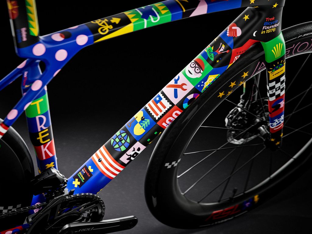 TREK Madone SLR 9 AXS Gen 8 - The First 50 ICON