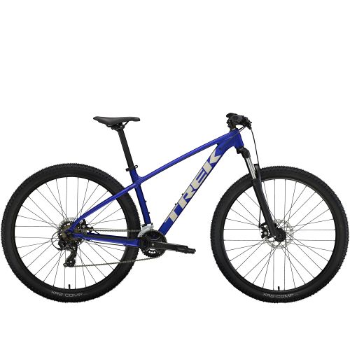 Trek Marlin 4 Gen 2 - god og billig mountainbike - Matte Hex Blue - Kibæk Cykler