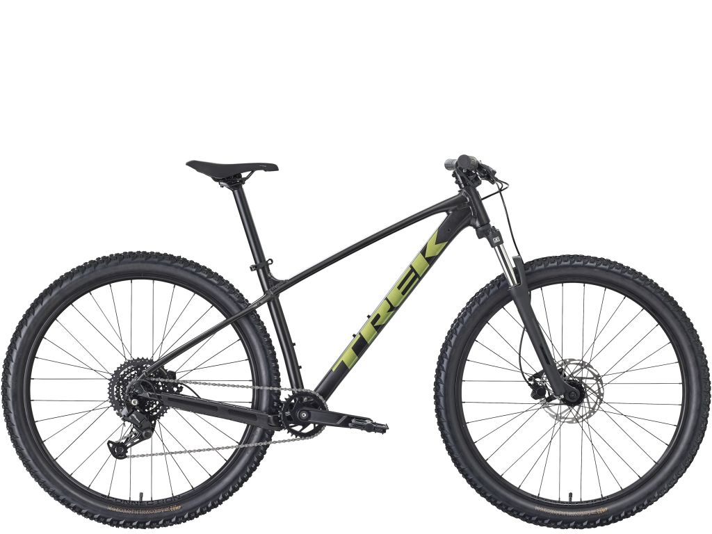 Trek Marlin 4 Gen 3 - god og billig mountainbike til drenge og piger - Matte Dark Web - Kibæk Cykler