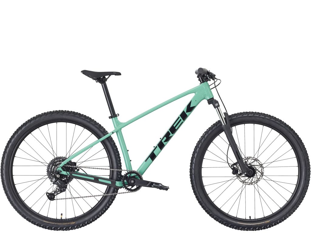 Trek Marlin 4 Gen 3 - god og billig mountainbike til drenge og piger - Blue Sage - Kibæk Cykler