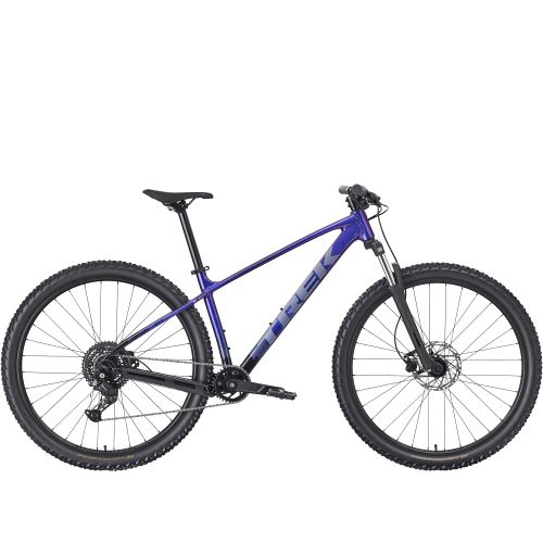 Trek Marlin 4 Gen 3 - god og billig mountainbike til drenge og piger - Purple Flip/Black Fade - Kibæk Cykler