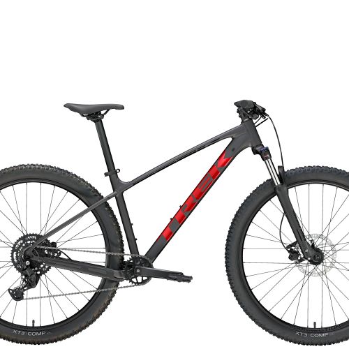 Trek Marlin 5 Gen 3 Matte Dnister Black - mountainbike med 9 gear - Kibæk Cykler