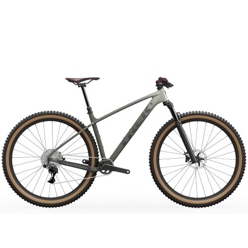 Trek Marlin 6 Gen 3 mountainbike med 10 gear - Matte Lichen/Keswick Green Fade - Kibæk Cykler