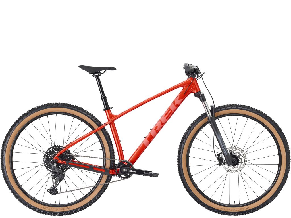 Trek Marlin 6 Gen 3 mountainbike med 10 gear - Lava - Kibæk Cykler