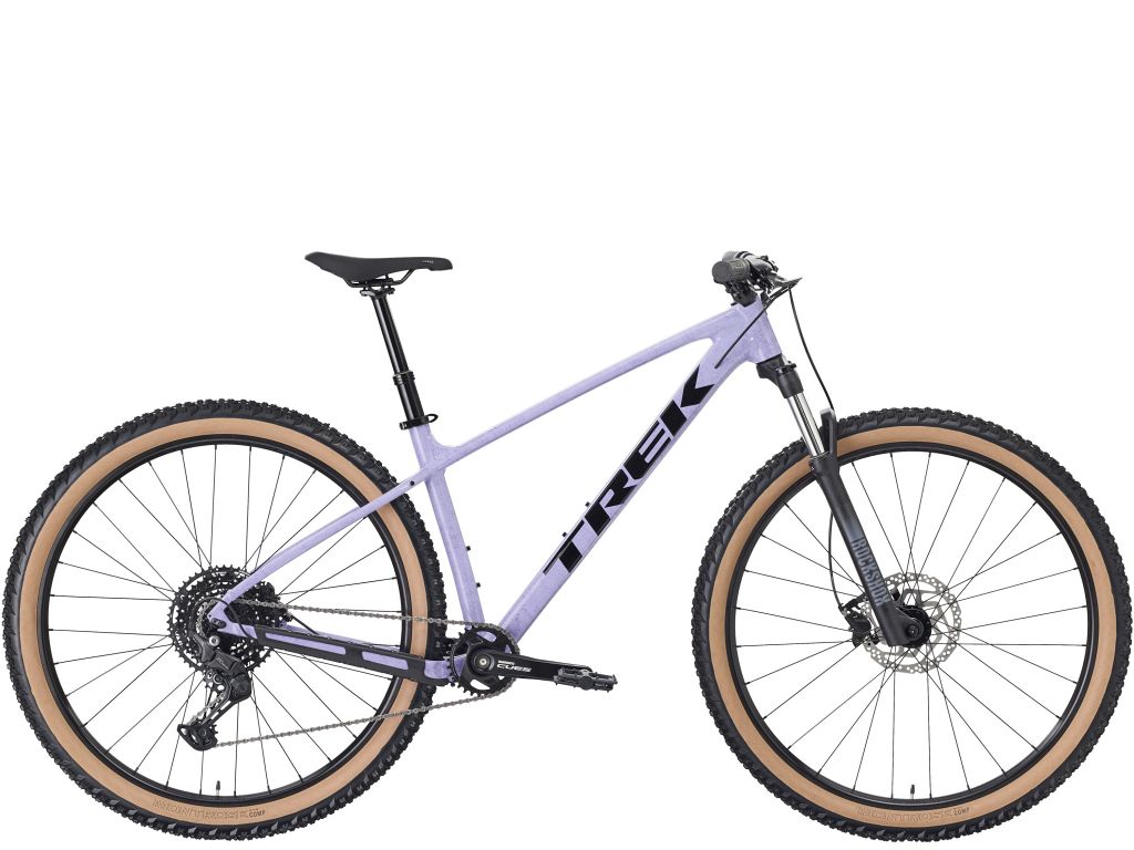 Trek Marlin 6 Gen 3 mountainbike med 10 gear - Gloss Lavender Haze - Kibæk Cykler