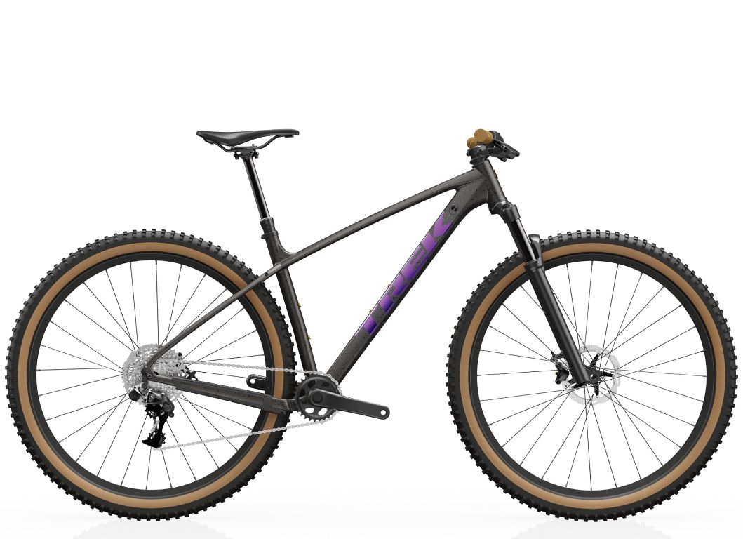 Trek Marlin 7 Gen 3 hardtail mountainbike - Matte Dark Web/Clear Gloss - Kibæk Cykler