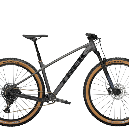 Trek Marlin 8 Gen 3 - Matte Dnister Black - lækker crosscountry mountainbike - Kibæk Cykler