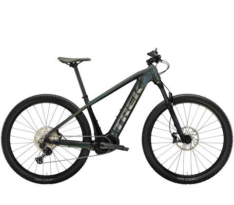 Trek Powerfly 5 Gen 4 el mountainbike med Bosch motor - Dark Prismatic/Trek Black - Kibæk Cykler