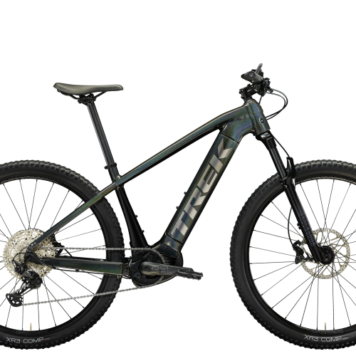 Trek Powerfly 5 Gen 4 el mountainbike med Bosch motor - Dark Prismatic/Trek Black - Kibæk Cykler