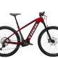 Trek Powerfly 7 Gen 4 el-mountainbike med Bosch motor - Crimson/Lithium Grey - Kibæk Cykler