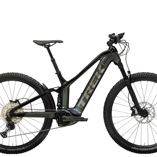 Trek Powerfly FS 7 Gen 3 e-MTB full suspension - Dark Prismatic/Trek Black - Kibæk Cykler