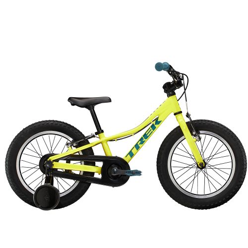 Trek Precaliber 16 - grøn - børnecykel - 4-5 år - Kibæk Cykler
