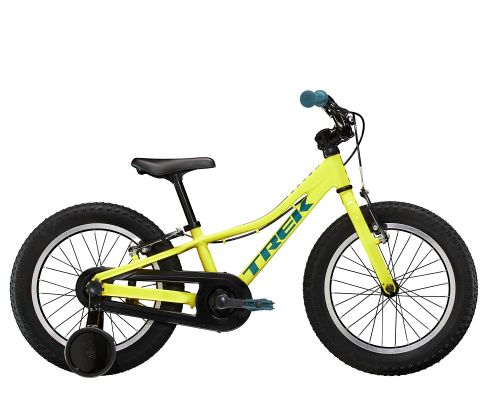 Trek Precaliber 16 - grøn - børnecykel - 4-5 år - Kibæk Cykler