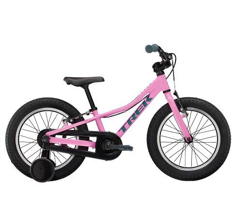 Trek Precaliber 16 - pink - børnecykel - 4-5 år - Kibæk Cykler