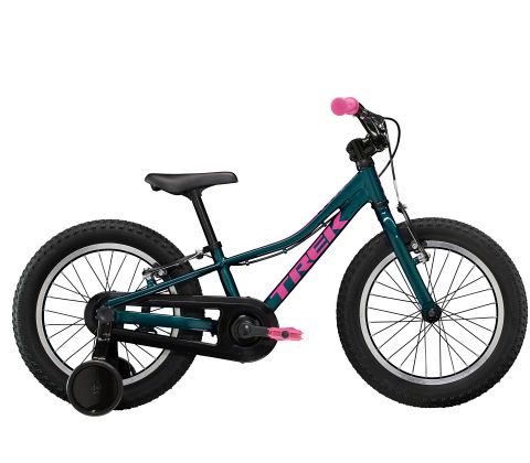 Trek Precaliber 16 - lilla - børnecykel - 4-5 år - Kibæk Cykler