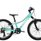 Trek Precaliber 20 med 7 gear - Teal - børnecykel til 6-8 år - Kibæk Cykler