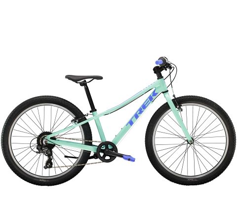 Trek Precaliber 24 børnecykel med 8 gear - grøn - Kibæk Cykler