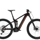 Trek Rail 9.7 Gen 4 carbon E-MTB med Bosch motor - Carbon Red Smoke - Kibæk Cykler