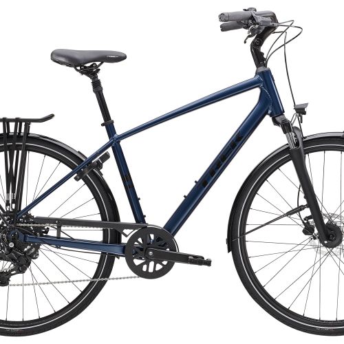 Trek Verve 2 Equipped citybike og hybridcykel - Kibæk Cykler