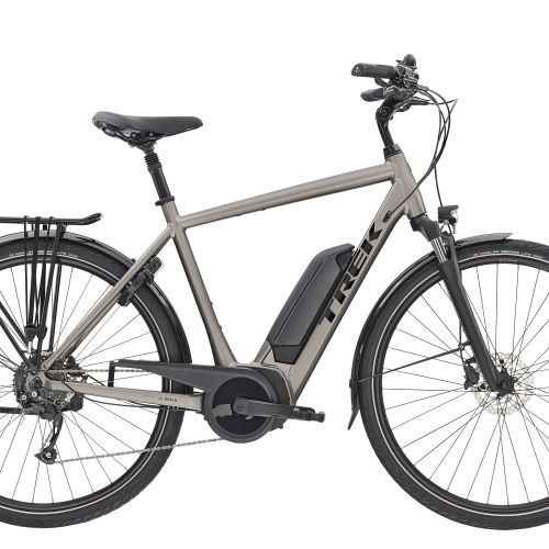 Trek Verve+ 2 herre elcykel med Bosch motor - Kibæk Cykler