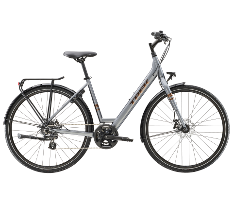 Trek Verve 1 Equipped Lowstep citybike - Kibæk Cykler