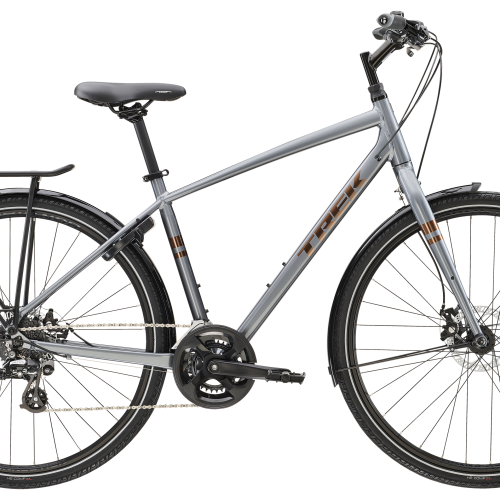 Trek Verve 1 Equipped citybike og hybridcykel - Kibæk Cykler