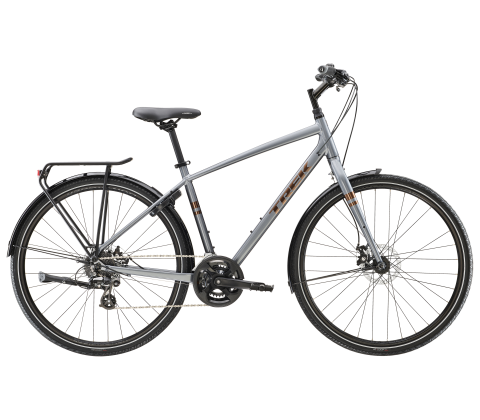 Trek Verve 1 Equipped citybike og hybridcykel - Kibæk Cykler