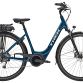 Trek Verve+ 1 Lowstep elcykel med Bosch motor - Dark Aquatic - Kibæk Cykler