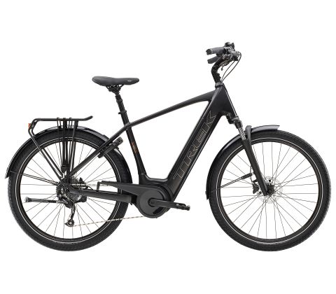 Trek Verve+ 3 herre elcykel med Bosch motor - Kibæk Cykler