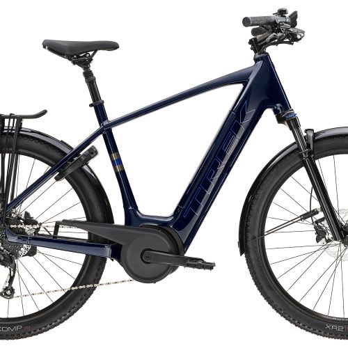 Trek Verve+ 4 luksus elcykel med Bosch motor - Kibæk Cykler
