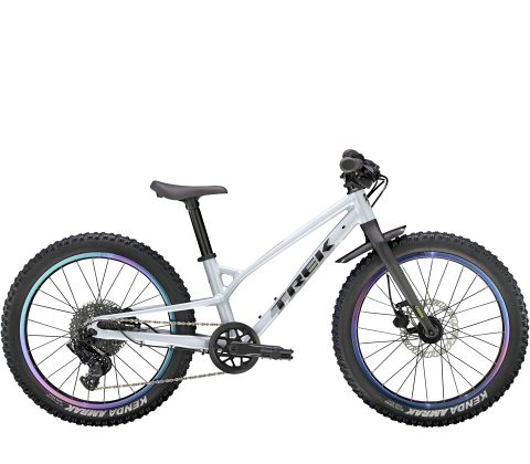 Trek Wahoo 20 Trail - børne mounainbike - Plasma Grey Pearl - Kibæk Cykler