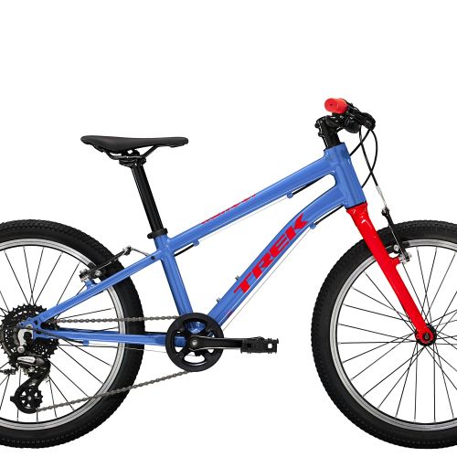 Trek Wahoo 20 - blå - letvægts børnecykel - 6-8 år - Kibæk Cykler