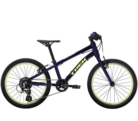 Trek Wahoo 20 - lilla - letvægts børnecykel - 6-8 år - Kibæk Cykler