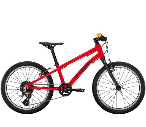 Trek Wahoo 20 - rød - letvægts børnecykel - 6-8 år - Kibæk Cykler