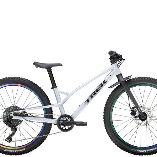 Trek Wahoo 24 Trail - børne mountainbike - Plasma Grey Pearl - Kibæk Cykler