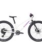 Trek Wahoo 24 Trail - let 24'' børne mountainbike 7-9 år - Crystal White - Kibæk Cykler