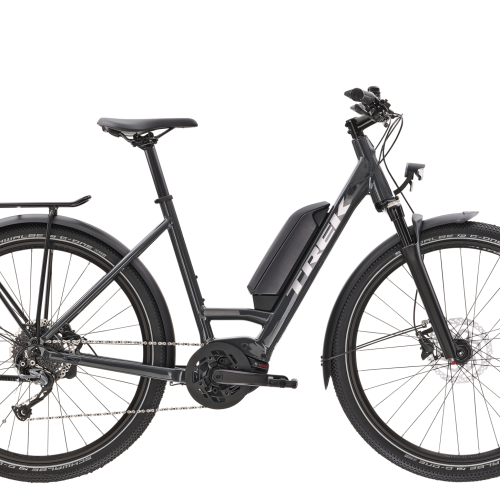 Trek Allant+ 5 Lowstep elkel med Bosch motor - Kibæk Cykler