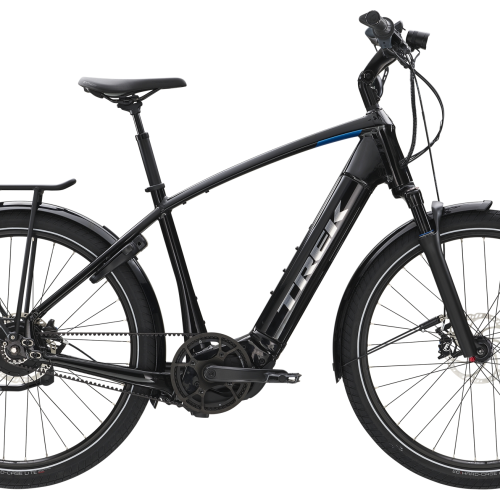Trek Allant+ 9S - speed pedelec 45 km/t elcykel - Kibæk Cykler