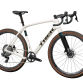 Trek Checkpoint SLR 6 AXS carbon gravel bike Sram gear - Era White/Emerald Iris - Kibæk Cykler