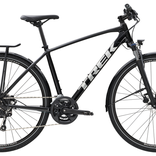 Trek Dual Sport 2 Equipped hybrid citybike - Kibæk Cykler
