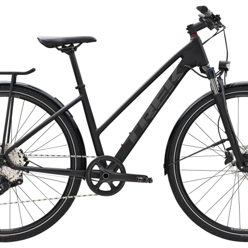 Trek Dual Sport 3 Equipped Stagger dame citybike - Kibæk Cykler
