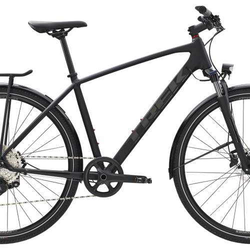 Trek Dual Sport 3 Equipped hybrid citybike - Kibæk Cykler