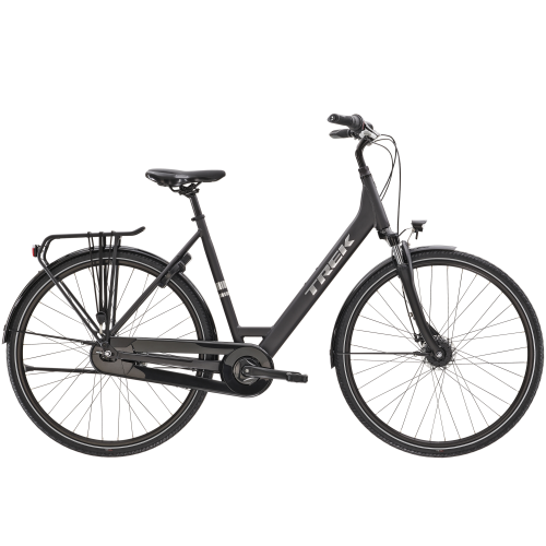 Trek District 1 Equipped Lowstep damecykel til byen - Kibæk Cykler