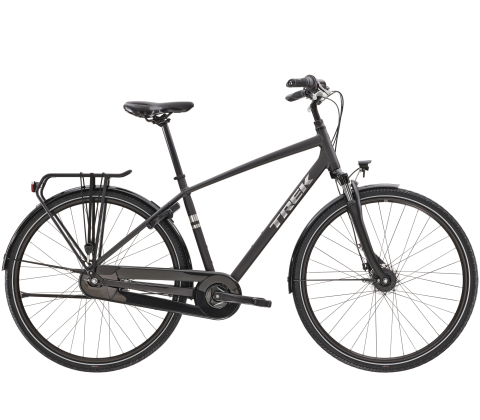 Trek District 1 Equipped herrecykel til byen - Kibæk Cykler