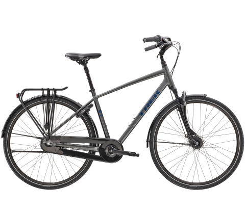 Trek District 2 Equipped herrecykel til byen - Kibæk Cykler