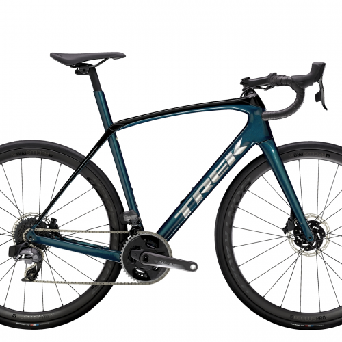 Trek Domane SL 7 eTap - Dark Aquatic/Trek Black - Kibæk Cykler